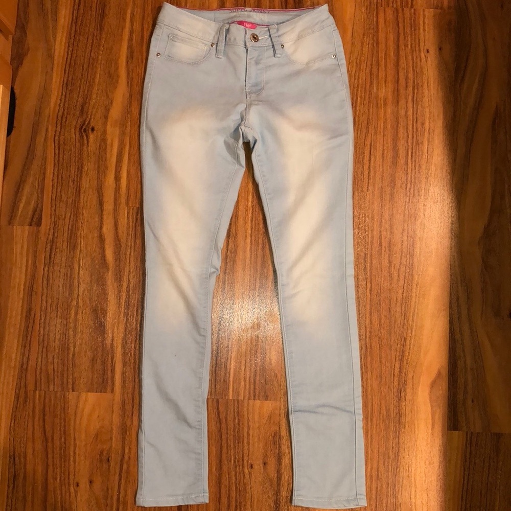 Super skinny jegging